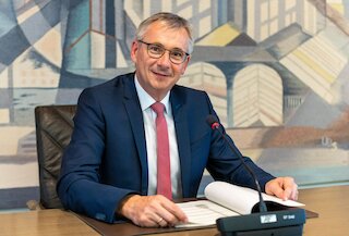 Landrat Bumeder, Quelle: Manuel Birgmann, Lra