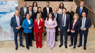 Justizministerkonferenz BJV / Ulrich Perrey