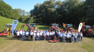 Das Team der BayWa Demo-Tage zu Gast in Olching. Bild: BayWa