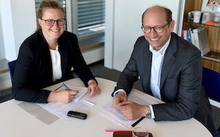 Foto von zwei Personen