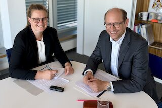 Foto von zwei Personen