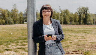 Sarah Höfler, Erste Bürgermeisterin des Marktes Cadolzburg. Bild: Markt Cadolzburg