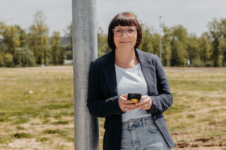 Sarah Höfler, Erste Bürgermeisterin des Marktes Cadolzburg. Bild: Markt Cadolzburg