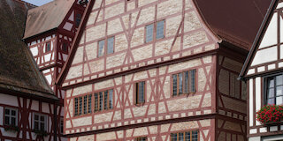 Hotel Krone in Oettingen. Bild: Werner Rensing/Stadt Oettingen