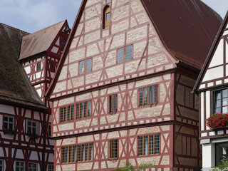 Hotel Krone in Oettingen. Bild: Werner Rensing/Stadt Oettingen
