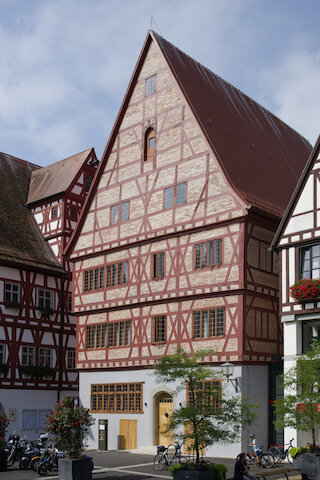 Hotel Krone in Oettingen. Bild: Werner Rensing/Stadt Oettingen