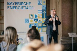 Impression des Staatsempfanges anlässlich der 3. Bayerischen Energietage. Bild: StMWi/Q.Leppert