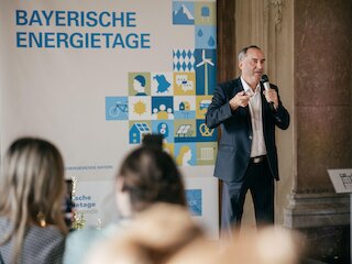 Impression des Staatsempfanges anlässlich der 3. Bayerischen Energietage. Bild: StMWi/Q.Leppert