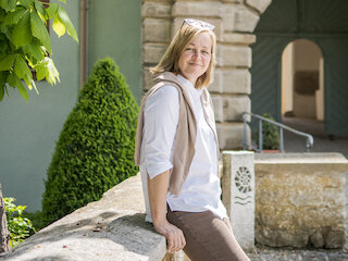 Dr. Dr. Kristina Becker, Erste Bürgermeisterin der Stadt Treuchtlingen. Bild: Dietmar Denger