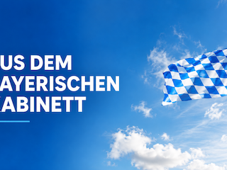 Aus dem bayerischen Kabinett