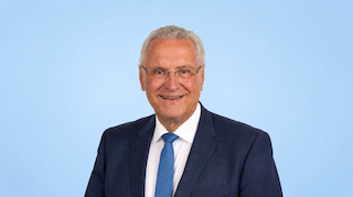 Staatsminister Joachim Herrmann. Bild: Bayerisches Innenministerium