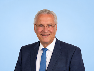 Staatsminister Joachim Herrmann. Bild: Bayerisches Innenministerium
