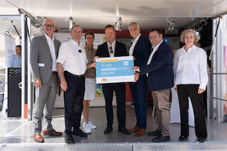 Die Bayerischen Staatsforsten wurden zum Unterstützer im Team Energiewende Bayern ernannt. Foto: StMWi