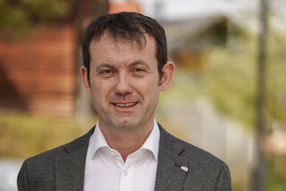 Andreas Buchwinkler, Erster Bürgermeister der Gemeinde Saaldorf-Surheim. Bild: Gemeinde Saaldorf-Surheim