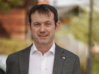 Andreas Buchwinkler, Erster Bürgermeister der Gemeinde Saaldorf-Surheim. Bild: Gemeinde Saaldorf-Surheim