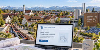 Bayerisches Landesamt für Maß und Gewicht: Bayern Wärme Portal für Wärmenetzbetreiber gestartet