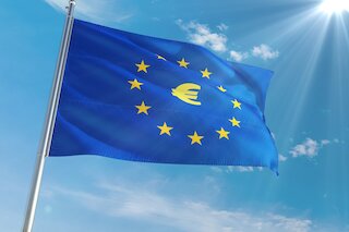 Bild der Flagge der Europäischen Union