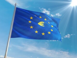 Bild der Flagge der Europäischen Union