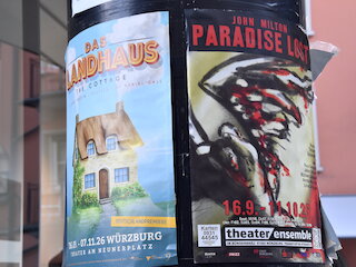 Bild zweier Plakate