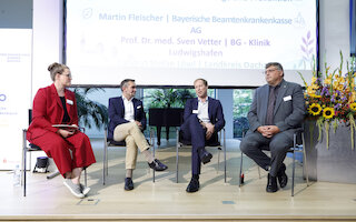 Podiumsdiskussion