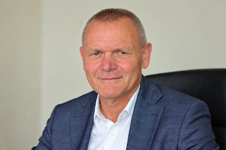Porträtbild des Bürgermeisters