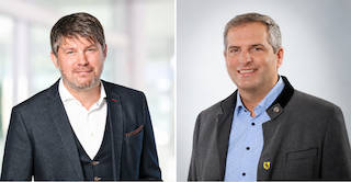 Porträts der Verstorbenen