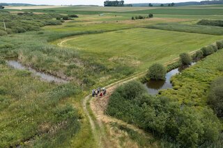 Ansicht einer Landschaft