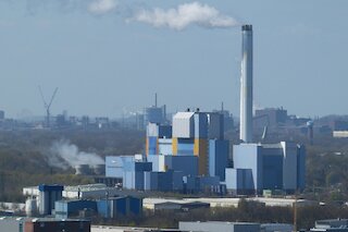 Bild einer Abfallbehandlungsanlage