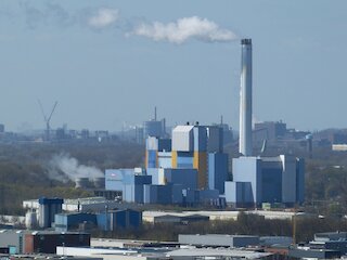 Bild einer Abfallbehandlungsanlage