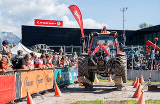 Bild eines Traktors
