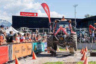 Bild eines Traktors