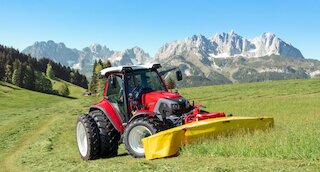 Bild eines Traktors