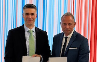 Foto von zwei Personen