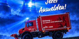 Feuerwehrunimog