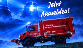 Feuerwehrunimog